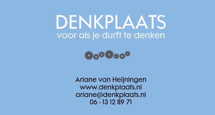 denkplaats-visitekaartje Denkplaats visitekaartje