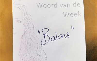Balans – beweging in ontspannen evenwicht