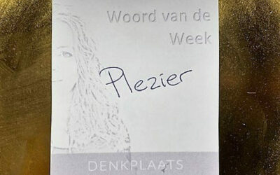 Plezier – energie die grenzeloos lacht