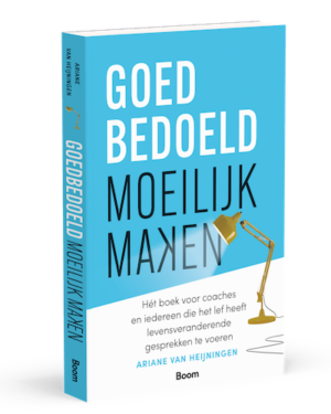 Goedbedoeld moeilijk maken